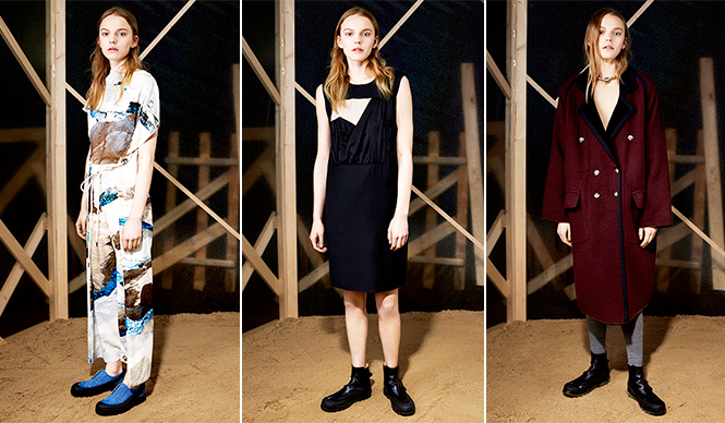 エムエムシックス｜MM6 2015年秋冬プレコレクション