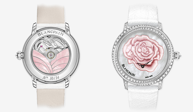 BLANCPAIN｜ブランパンからバレンタイン限定ウォッチが登場 ギャラリー
