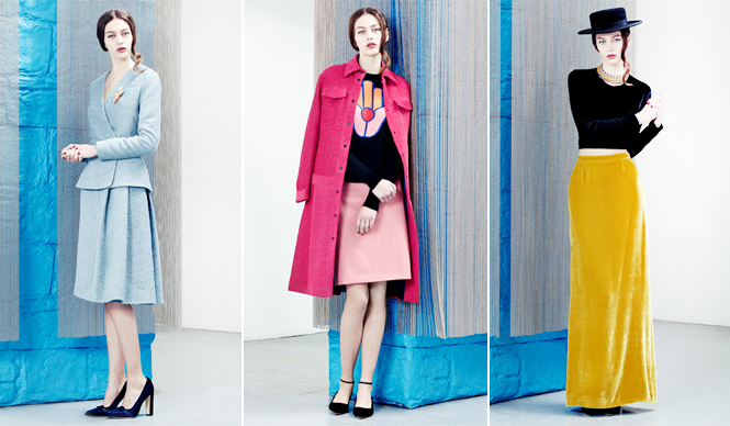 アレキサンダー・ルイス｜ALEXANDER LEWIS 2015年秋冬プレコレクション