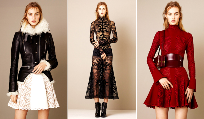 アレキサンダー・マックイーン｜ALEXANDER McQUEEN 2015年秋冬プレコレクション