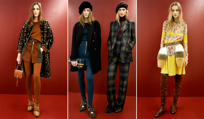 ソニア リキエル｜SONIA RYKIEL 2015年秋冬プレコレクション