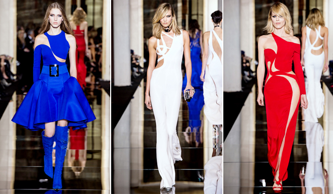 アトリエ ヴェルサーチ｜ATELIER VERSACE 2015年春夏オートクチュールコレクション