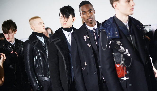 ディーゼル ブラック ゴールド｜DIESEL BLACK GOLD 2015-16年秋冬 メンズコレクション