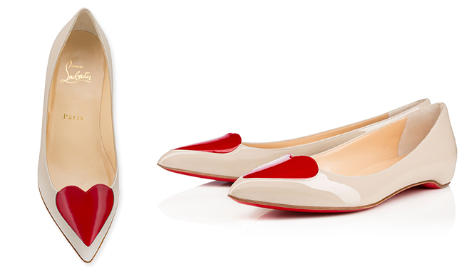 Christian Louboutin｜つま先をハートが飾るクリスチャン ルブタンの新作 ギャラリー