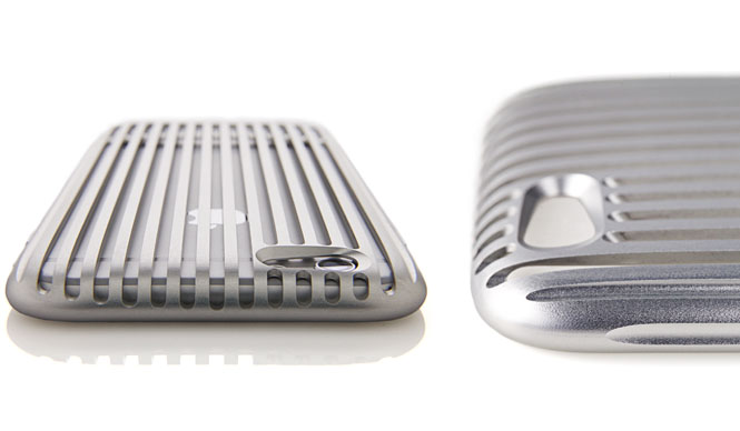 15万円（税抜）のジュラルミン製iPhone6ケース「The Slit」｜SQUAIR ギャラリー