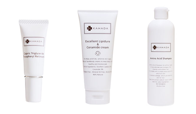 敏感肌、皮膚トラブルに悩んでいるひとへ。あらたに3アイテム登場｜Dr.KAHADA ギャラリー