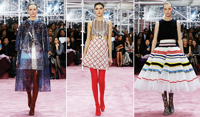 ディオール｜Dior 2015年春夏オートクチュールコレクション