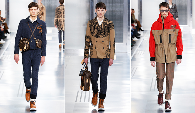 ルイ・ヴィトン｜LOUIS VUITTON 2015-16年秋冬 メンズコレクション