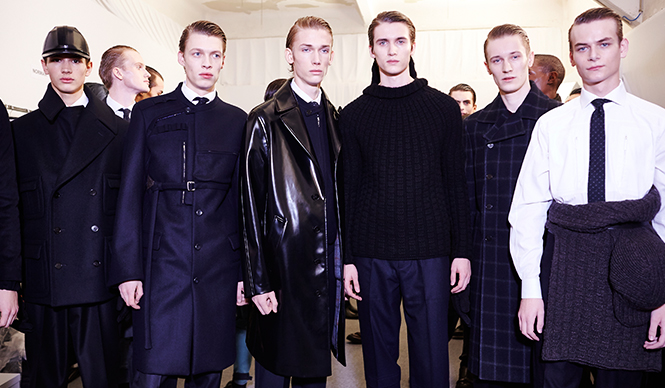 エルメネジルド ゼニア｜Ermenegildo Zegna 2015-16年秋冬 メンズコレクション