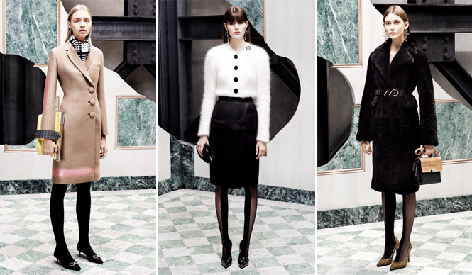 バレンシアガ｜BALENCIAGA 2015年秋冬プレコレクション
