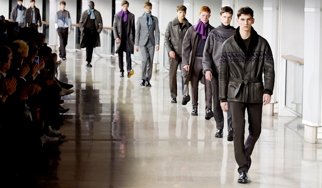 エルメス｜HERMÈS 2015-16年秋冬 メンズコレクション