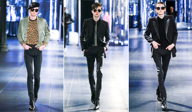 サンローラン｜SAINT LAURENT 2015-16年秋冬 メンズコレクション