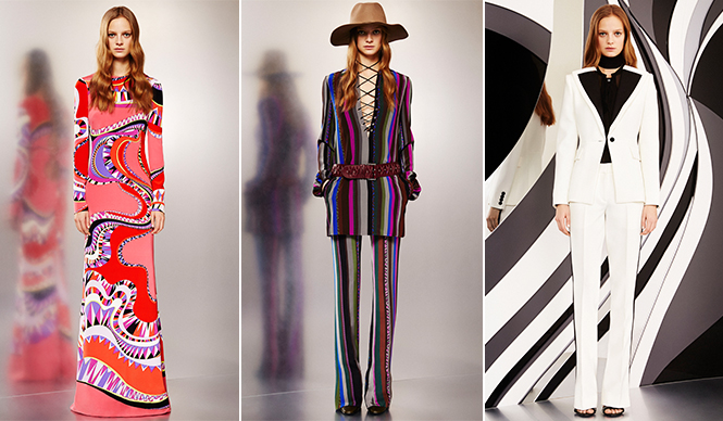 エミリオプッチ｜EMILIO PUCCI 2015年秋冬プレコレクション