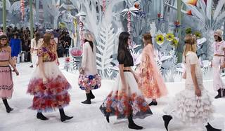 シャネル｜CHANEL 2015年春夏オートクチュールコレクション