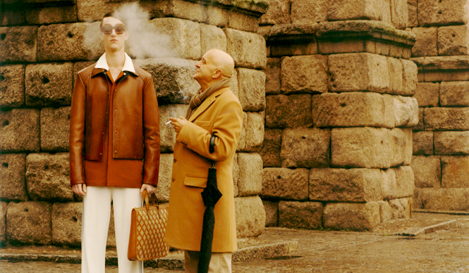 ロエベ｜LOEWE 2015-16年秋冬 メンズコレクション