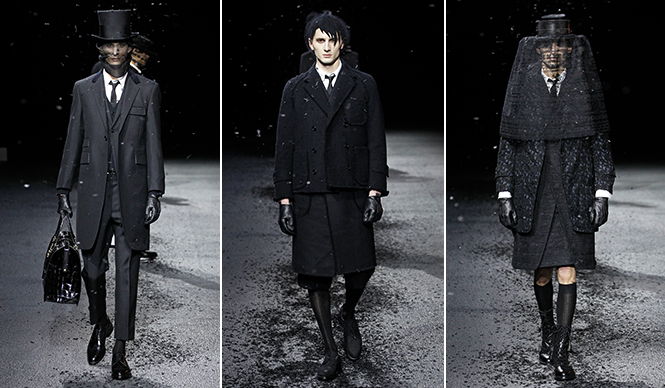 トム ブラウン ニューヨーク｜THOM BROWNE.NEW YORK 2015-16年秋冬 メンズコレクション