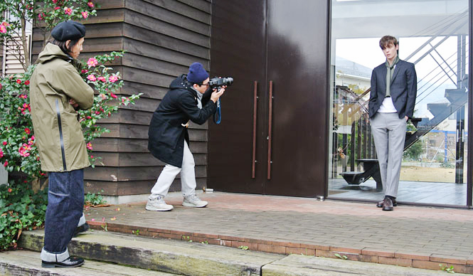 スタイリスト池田尚輝が語る、2015年春のマーガレット・ハウエル｜MARGARET HOWELL ギャラリー