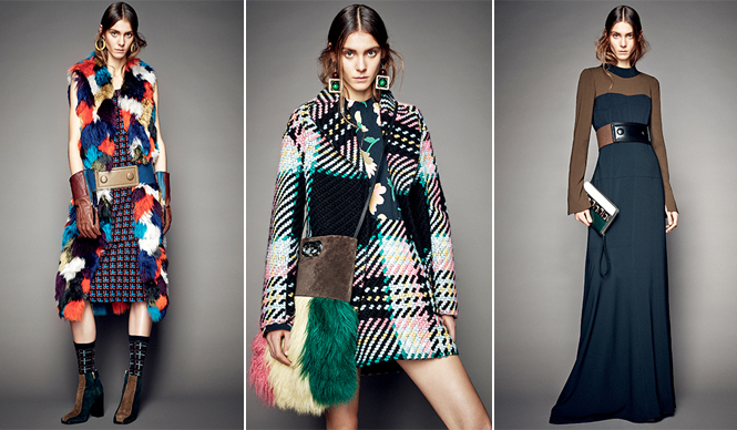 マルニ｜MARNI 2015年秋冬プレコレクション