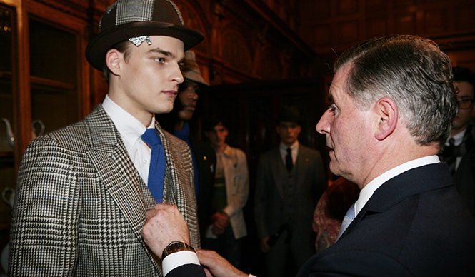 ハケット ロンドン｜HACKETT LONDON 2015-16年秋冬 メンズコレクション