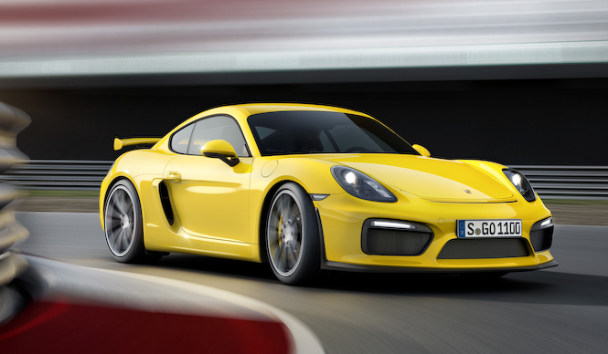 ケイマンGT4、発表と同時に国内予約を開始｜Porsche GALLERY ギャラリー