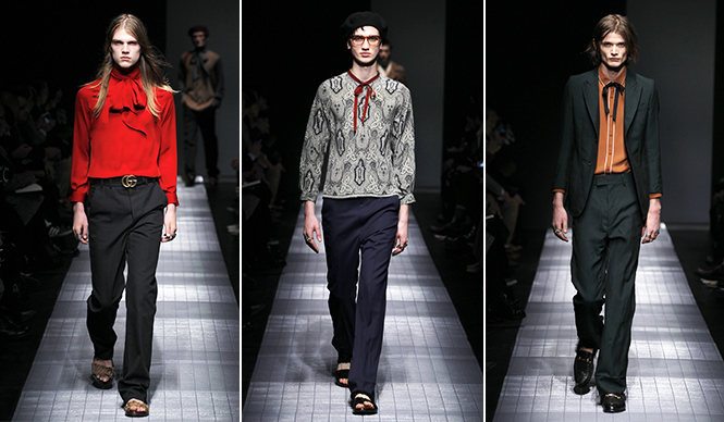 グッチ｜GUCCI 2015-16年秋冬 メンズコレクション