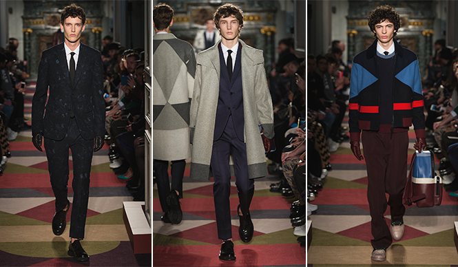 ヴァレンティノ ｜VALENTINO 2015-16年秋冬 メンズコレクション