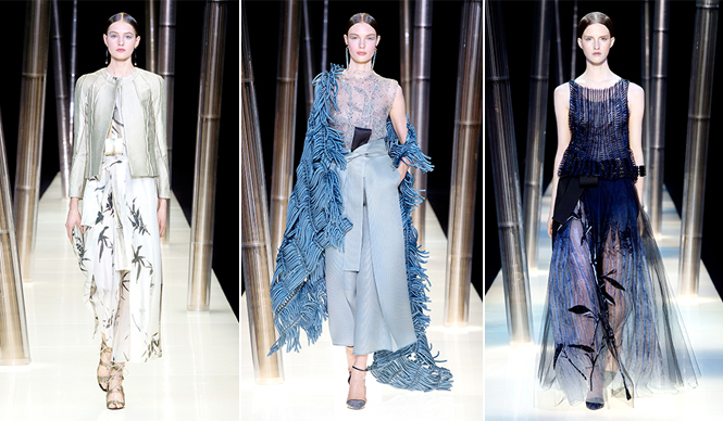 アルマーニ プリヴェ|Armani Privé 2015年春夏オートクチュールコレクション