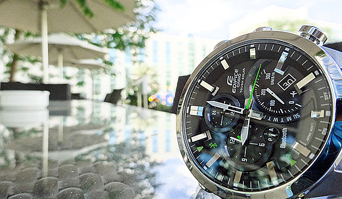 世界の4つのタイムゾーンでカシオ エディフィスを検証｜CASIO EDIFICE ギャラリー