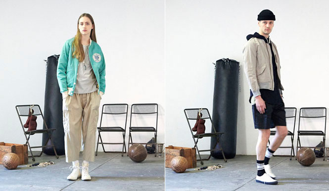 スポーツのユニフォームからインスパイアされた2015春夏コレクション｜FILL THE BILL ギャラリー