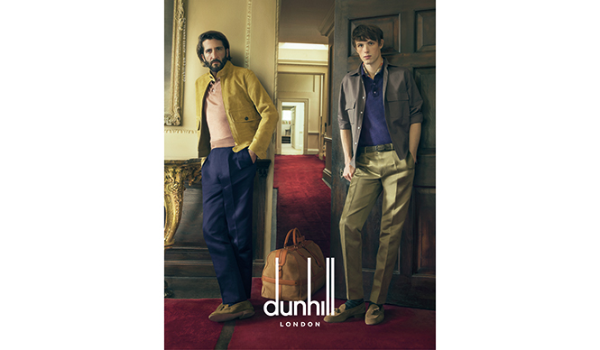 ダンヒルが2015春夏シーズンの広告ビジュアルを発表｜dunhill｜GALLERY