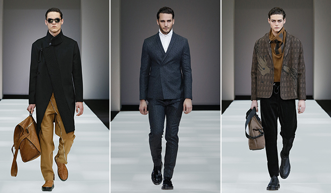 エンポリオ アルマーニ｜EMPORIO ARMANI 2015-16年秋冬 メンズコレクション
