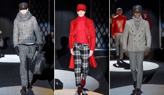 ダックス｜DAKS 2015-16年秋冬 メンズコレクション