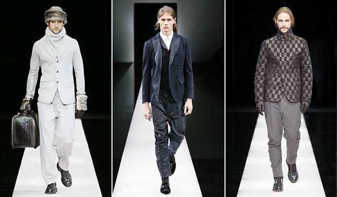 ジョルジオ アルマーニ|GIORGIO ARMANI 2015-16年秋冬 メンズコレクション