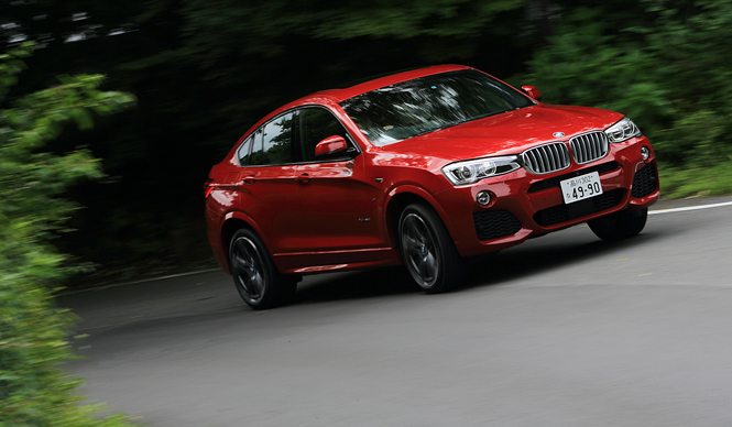 スポーツ性と軽快さをまとった新世代SUV、BMW X4に試乗｜BMW ギャラリー
