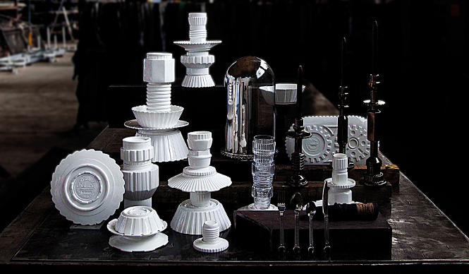 DIESEL｜ディーゼル イタリア「セレッティ社」とコラボレートした、テーブルウェアが新登場 ギャラリー