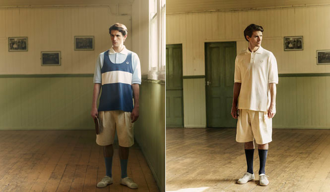 「ナイジェル・ケーボン×フレッドペリー」2015年春夏コレクション｜FRED PERRY ギャラリー