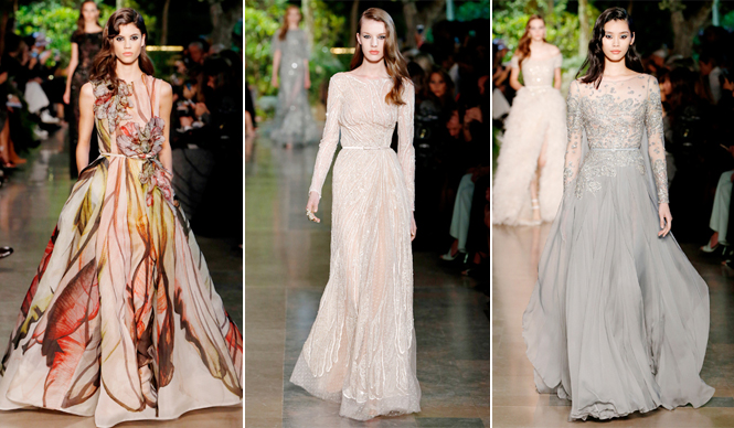 エリー サーブ|ELIE SAAB 2015年春夏オートクチュールコレクション