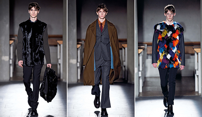 マルニ｜MARNI 2015-16年秋冬 メンズコレクション