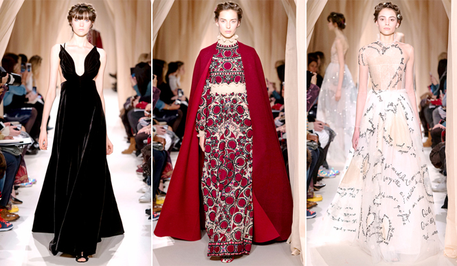 ヴァレンティノ｜VALENTINO　2015年春夏オートクチュールコレクション