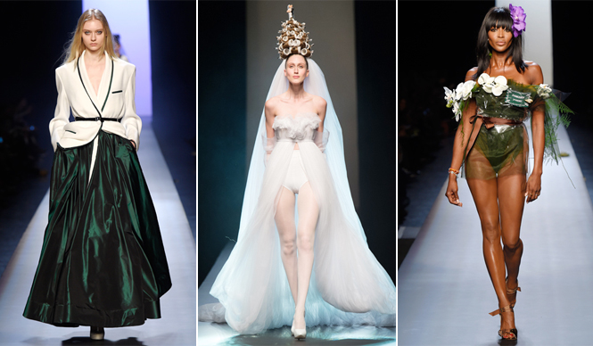 ジャンポール・ゴルチエ|JEAN PAUL GAULTIER 2015年春夏オートクチュールコレクション
