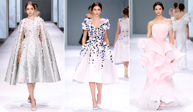 ラルフ＆ルッソ｜Ralph & Russo　2015年春夏オートクチュールコレクション