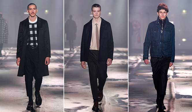 アミ アレクサンドル マテュッシ 2015-16年秋冬 メンズコレクション｜AMI Alexandre Mattiussi