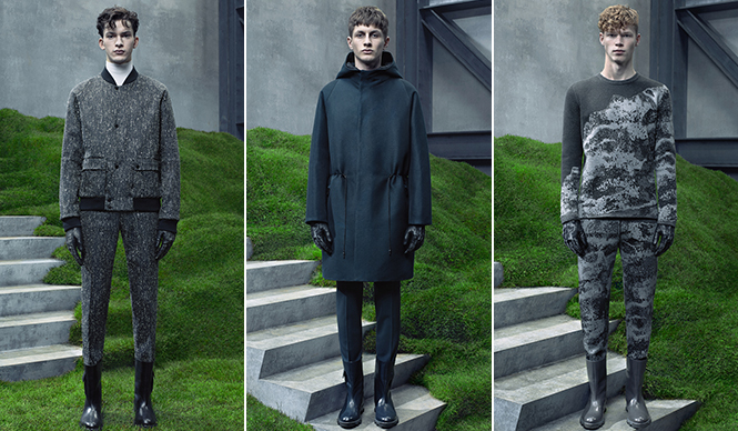 バレンシアガ 2015-16年秋冬 メンズコレクション｜BALENCIAGA