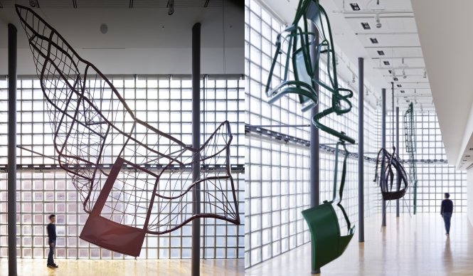 ART｜銀座メゾンエルメス フォーラムでモニカ・ソスノフスカ展『ゲート』 ギャラリー