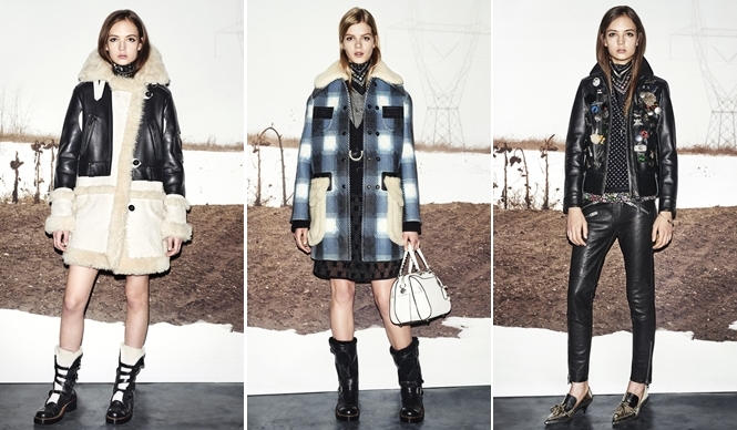  コーチ 2015-16年秋冬 ウィメンズコレクション｜COACH