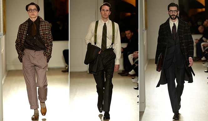 ダンヒル2015-16年秋冬 メンズコレクション｜ dunhill