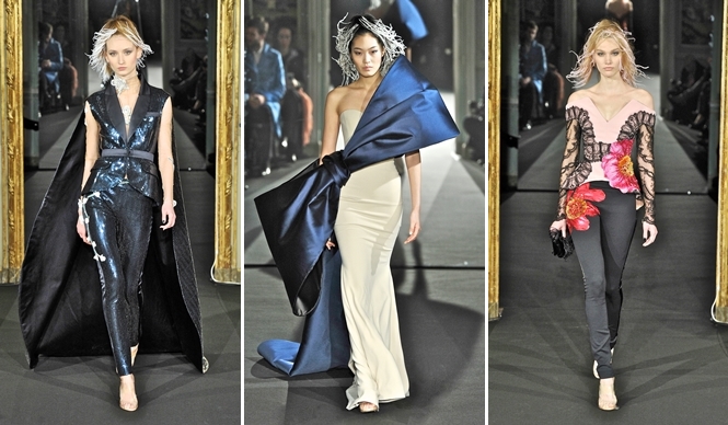 アレクシ・マビーユ｜ALEXIS MABILLE 2015年春夏オートクチュールコレクション