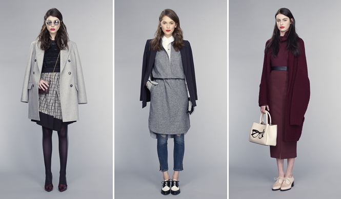 バナナ・リパブリック 2015-16年秋冬 ウィメンズコレクション｜BANANA REPUBLIC