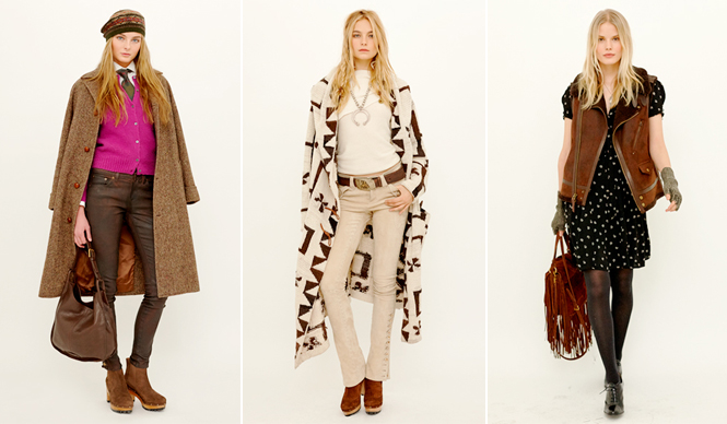 ポロ ラルフ ローレン 2015-16年秋冬 ウィメンズコレクション｜POLO RALPH LAUREN