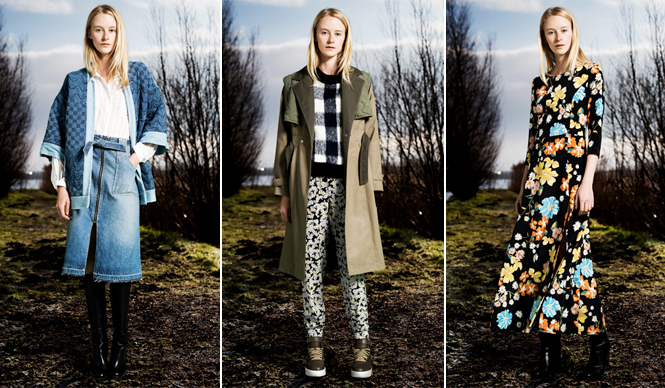 シーニューヨーク 2015-16年秋冬 ウィメンズコレクション｜Sea New York